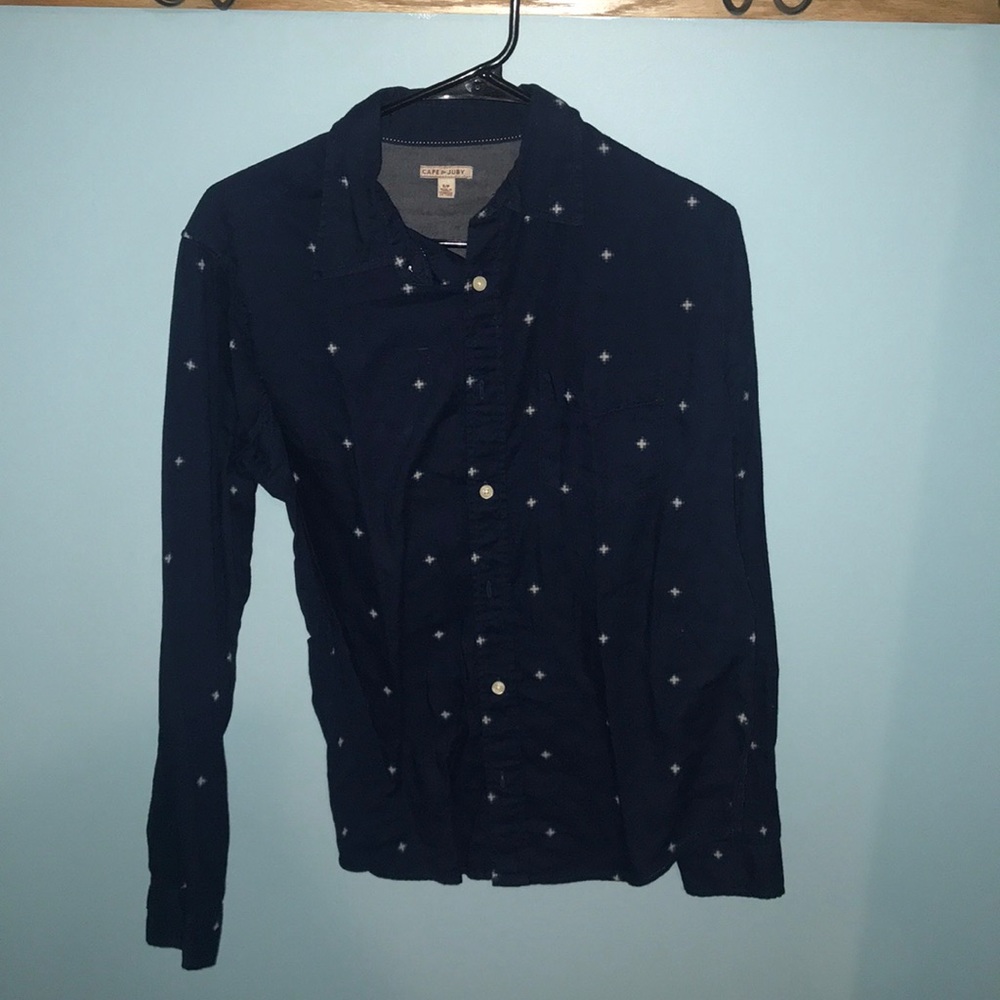 Pixel-Studded Woven
